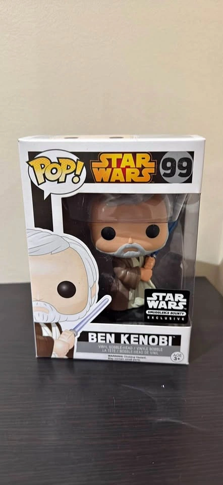 Funko pop star wars ben kenobi