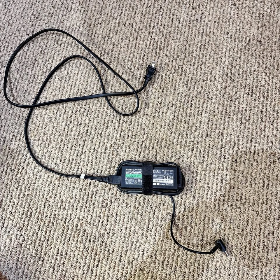 Sony laptop charger