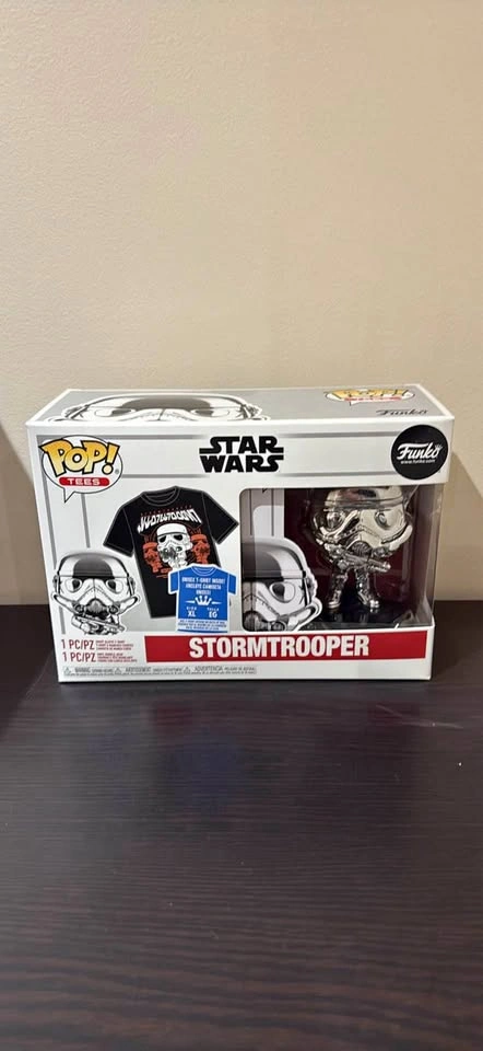 Funko pop starwars stormtrooper