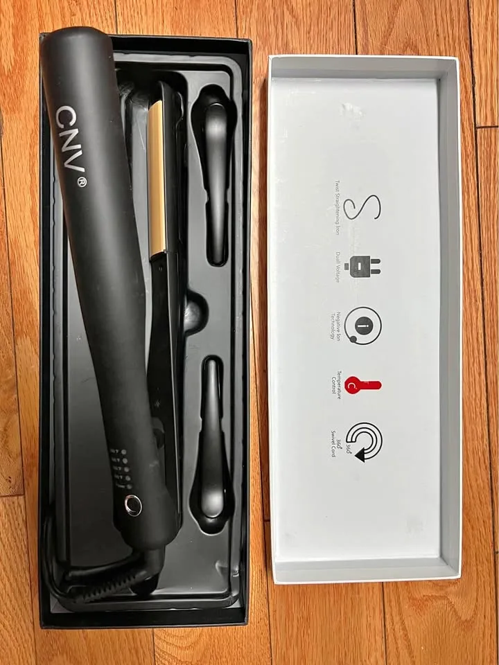 CNV Twist Straightening Iron for Hair thumbnail