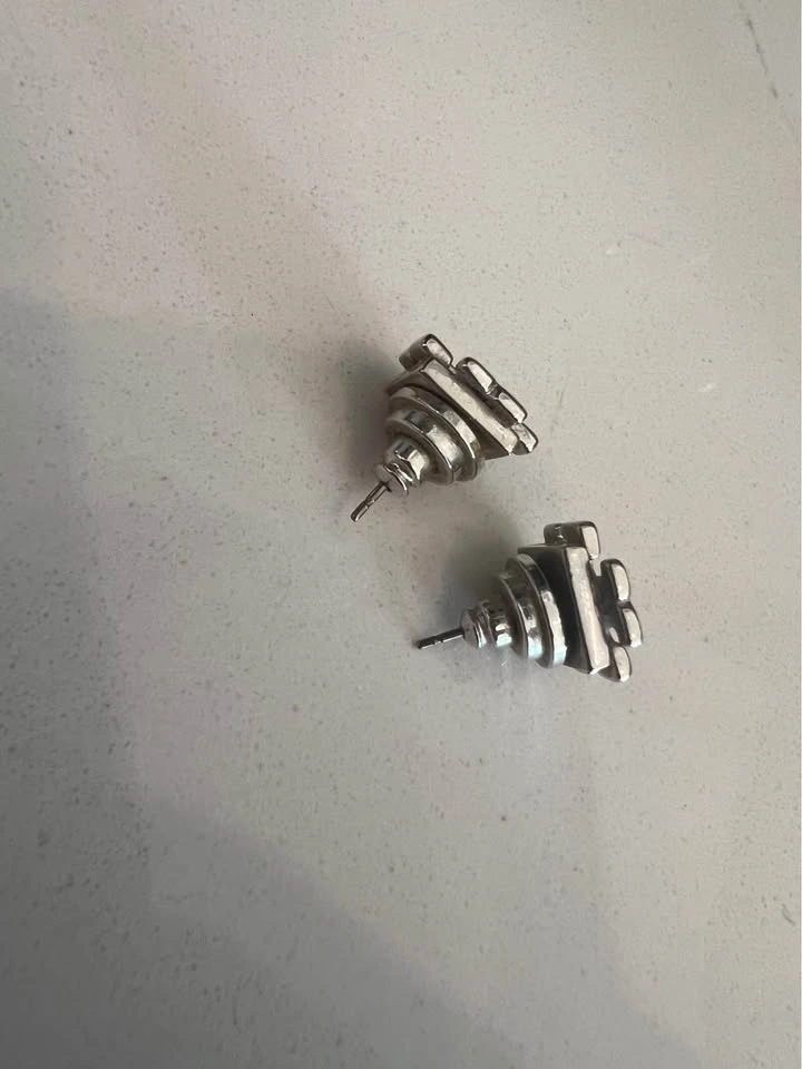 Tory Burch Kira Enamel Stud Earrings - photo 2