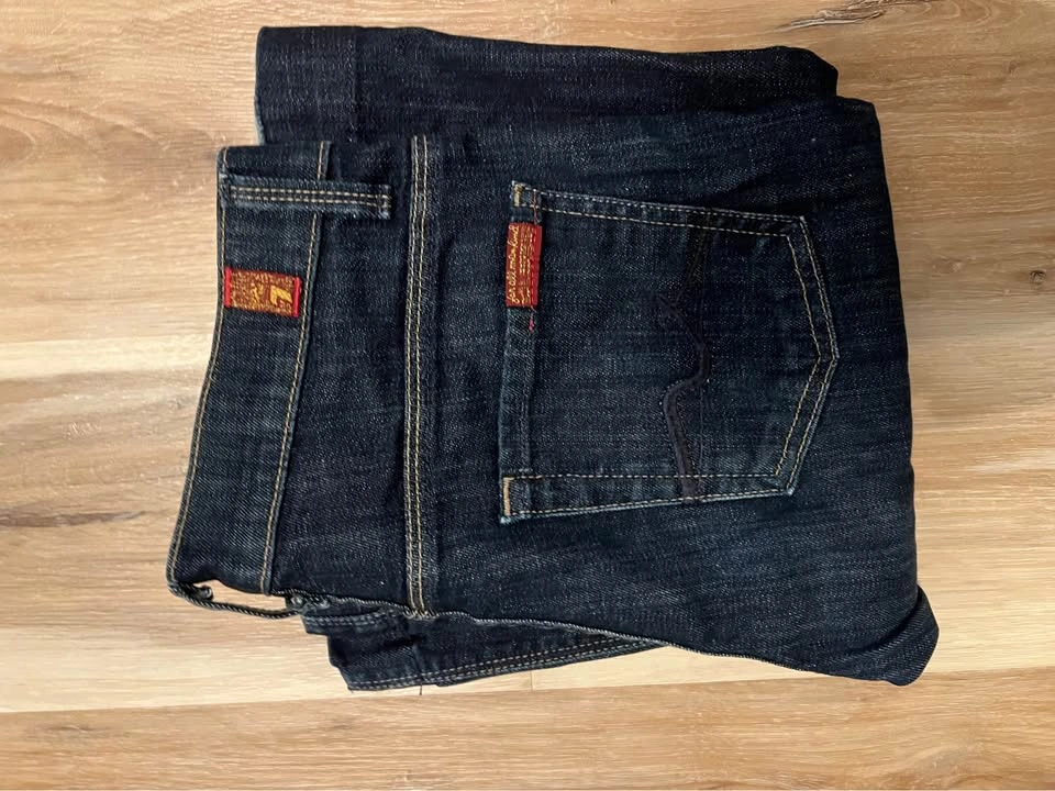 7 For All Mankind Ginger Flare Jeans - photo 2