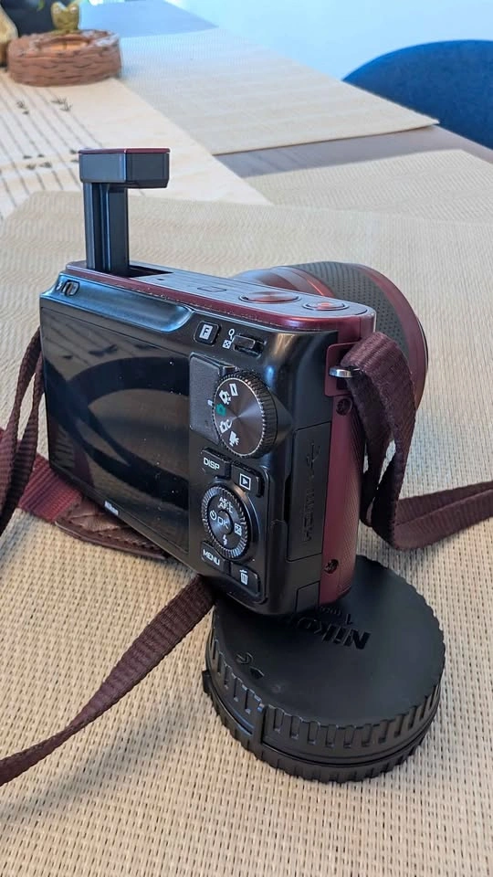Nikon 1 J2 Camera with 30-110 Lens - Red - photo 4