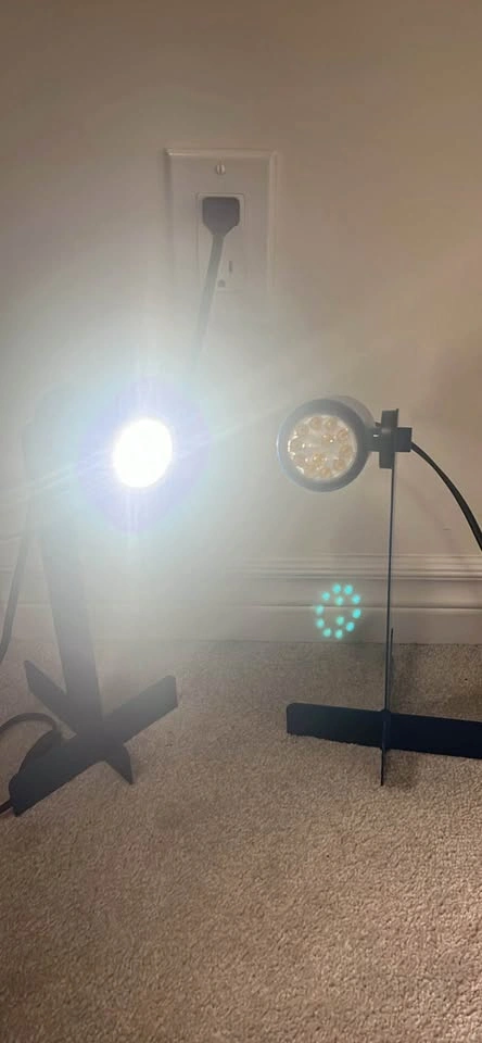 2 Desk lamps (blue) - photo 3