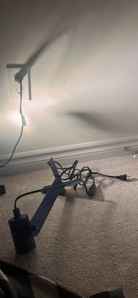 2 Desk lamps (blue) - photo 4
