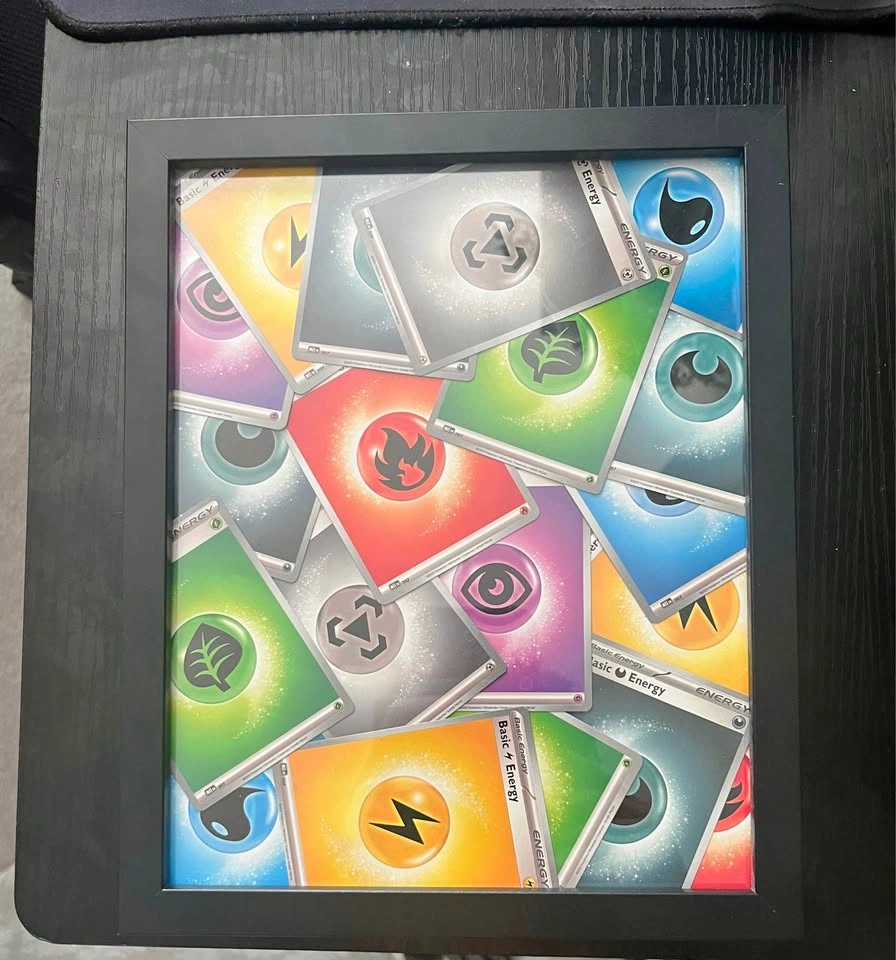 Energy cards picture frame (Pokemon)