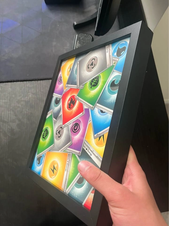Energy cards picture frame (Pokemon) - photo 3
