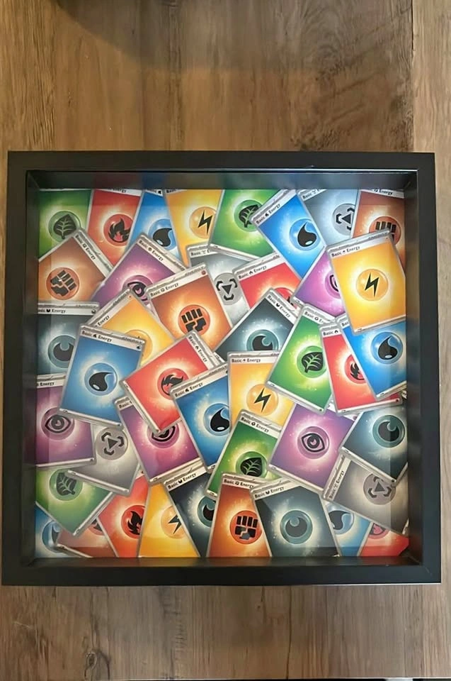 Pokemon Energy Cards Picture frame