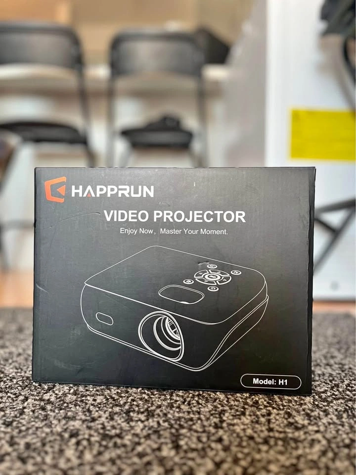 Video Projector HAPPRUN H1