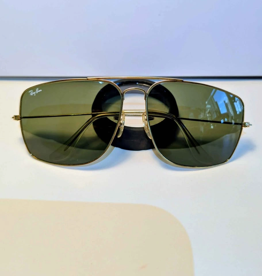 Vintage B&L Ray-Ban W0502 GEP G15 Explorer Aviators