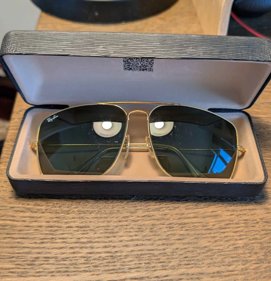 Vintage B&L Ray-Ban W0502 GEP G15 Explorer Aviators - photo 2