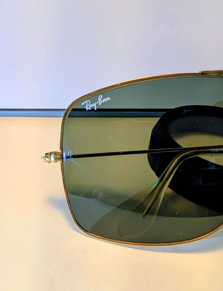 Vintage B&L Ray-Ban W0502 GEP G15 Explorer Aviators - photo 3