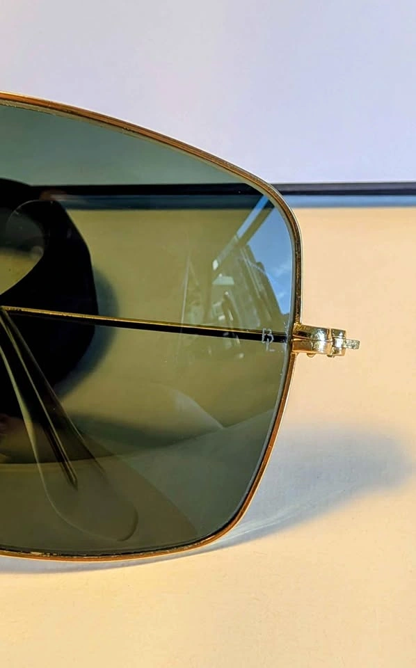 Vintage B&L Ray-Ban W0502 GEP G15 Explorer Aviators - photo 4