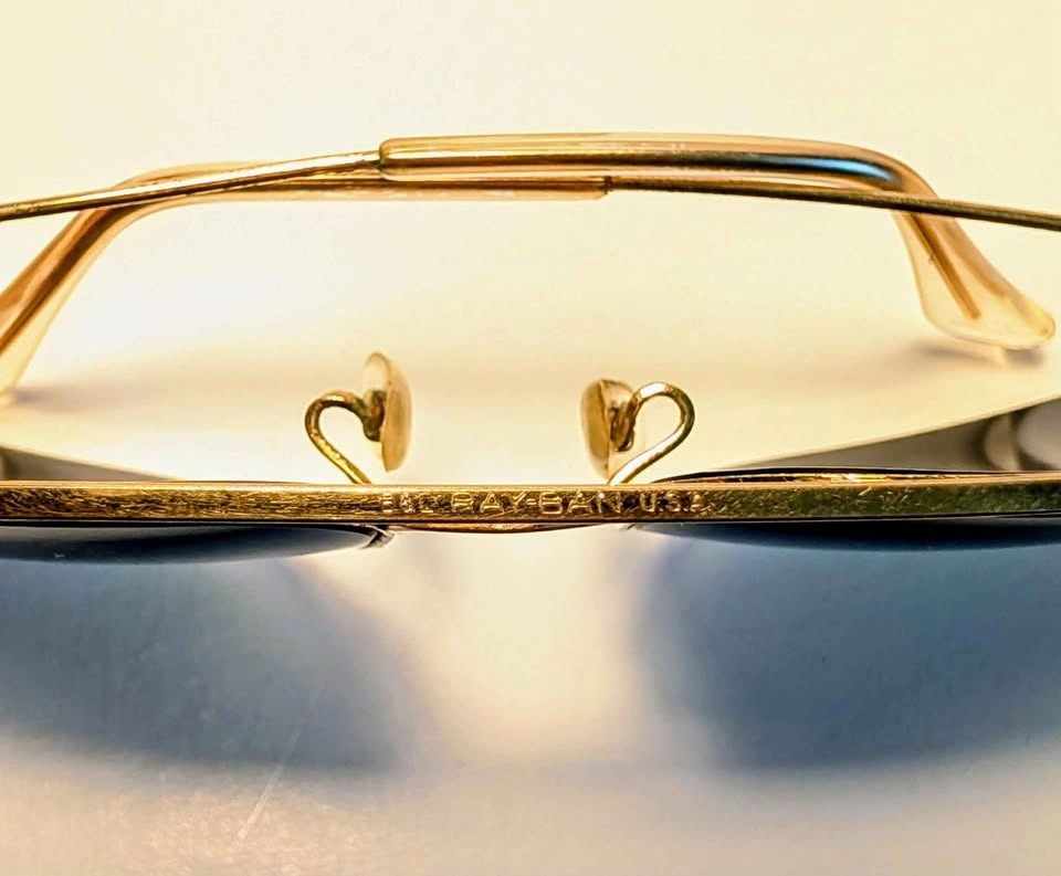 Vintage B&L Ray-Ban W0502 GEP G15 Explorer Aviators - photo 5
