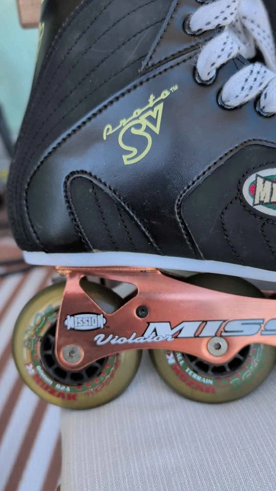 Mission rollerblades size 10 - Amazing condition! - photo 2
