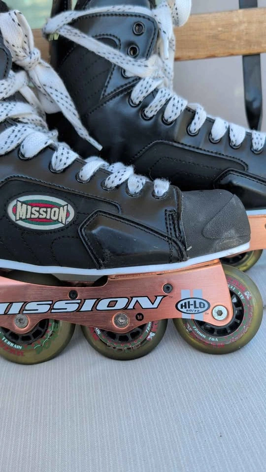 Mission rollerblades size 10 - Amazing condition! - photo 3