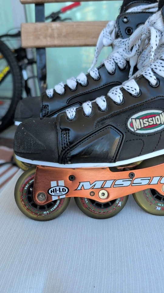 Mission rollerblades size 10 - Amazing condition! - photo 5