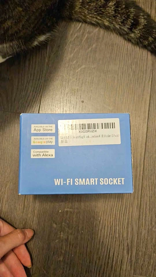 Wi-Fi Smart Socket