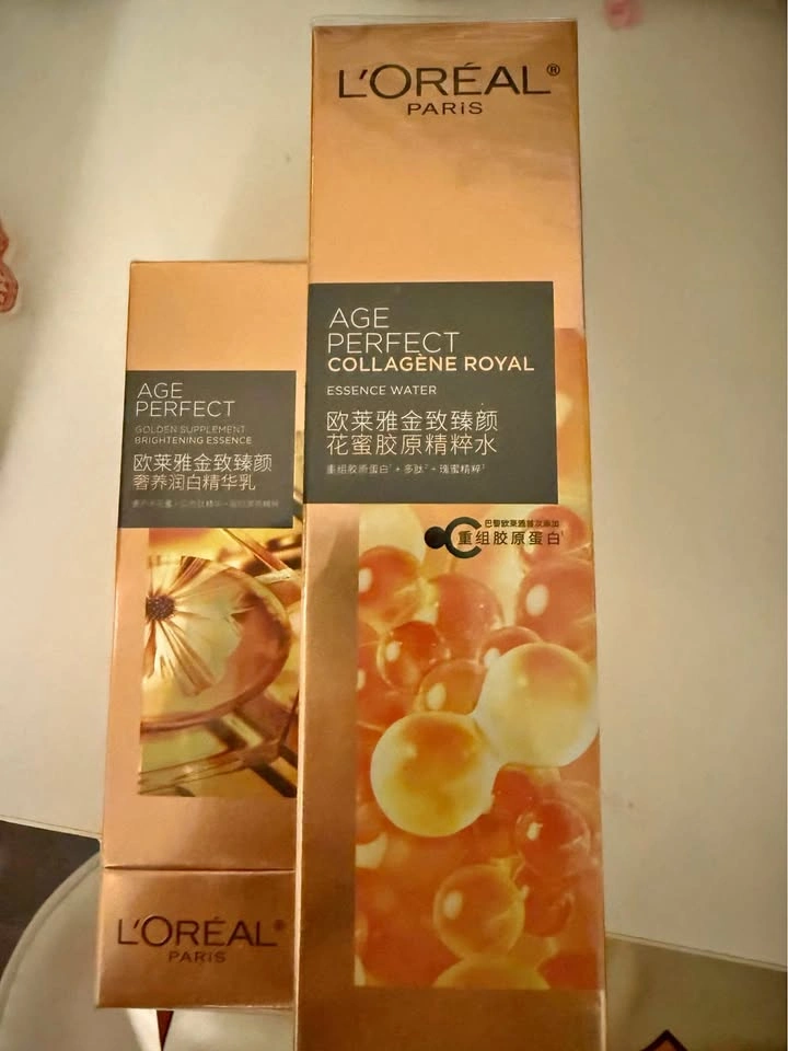 Brand New Sealed L'Oreal Age Perfect Set