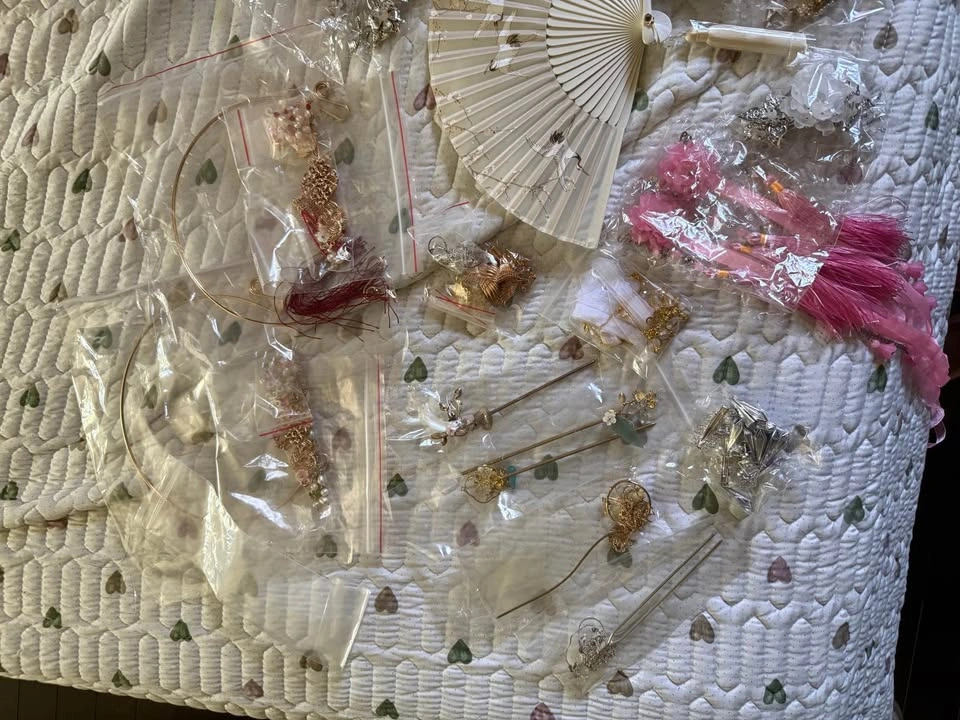Selling brand new Hanfu accessories - photo 2