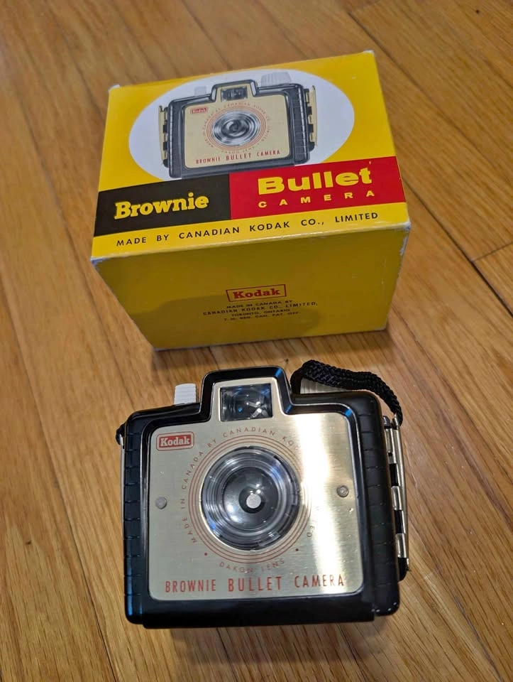 Vintage Kodak Brownie Bullet Camera