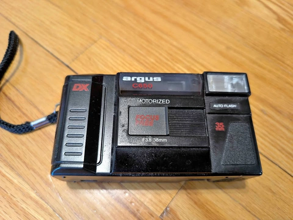 Vintage Argus C650 35mm Film Camera