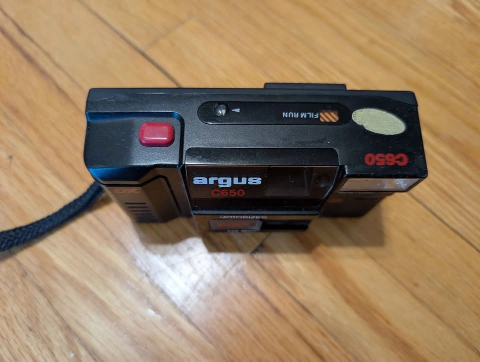 Vintage Argus C650 35mm Film Camera - photo 2