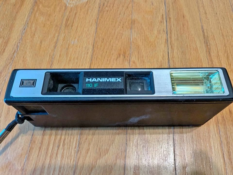 Vintage Hanimex 110 IF Pocket Camera