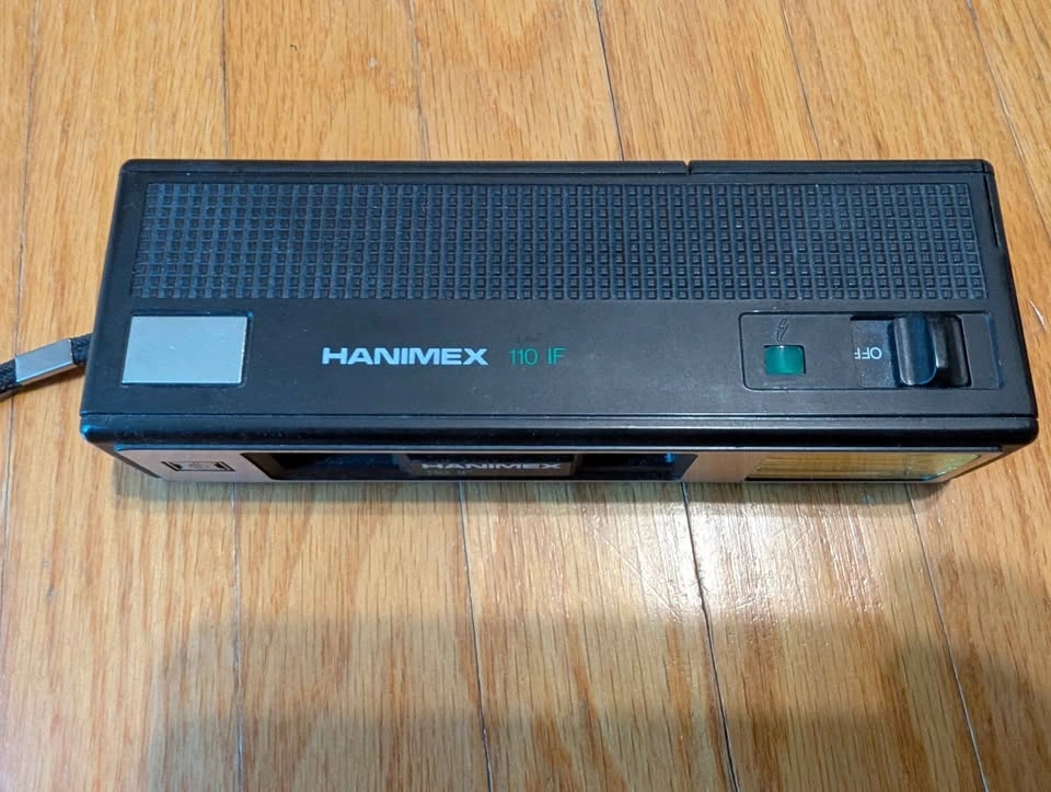 Vintage Hanimex 110 IF Pocket Camera - photo 2