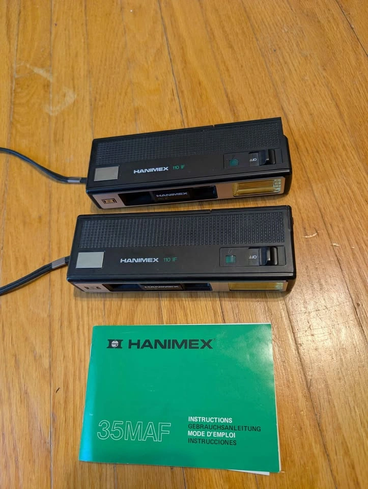 Vintage Hanimex 110 IF Pocket Camera - photo 3