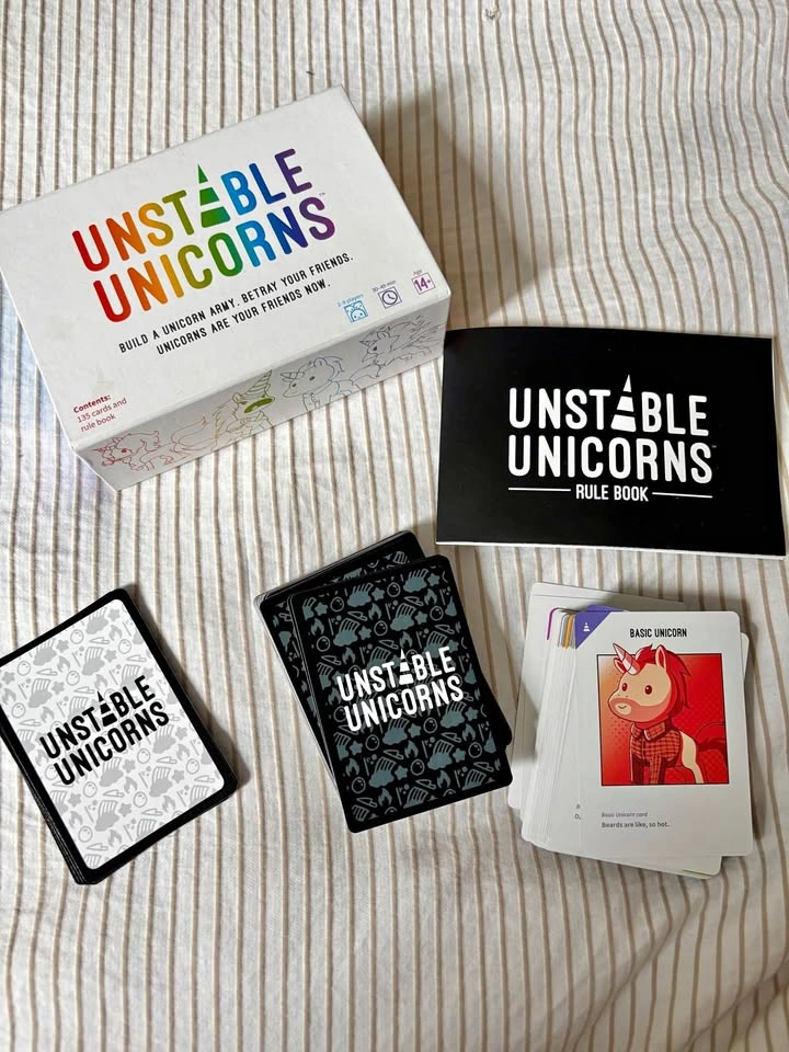 Unstable Unicorns Card Game