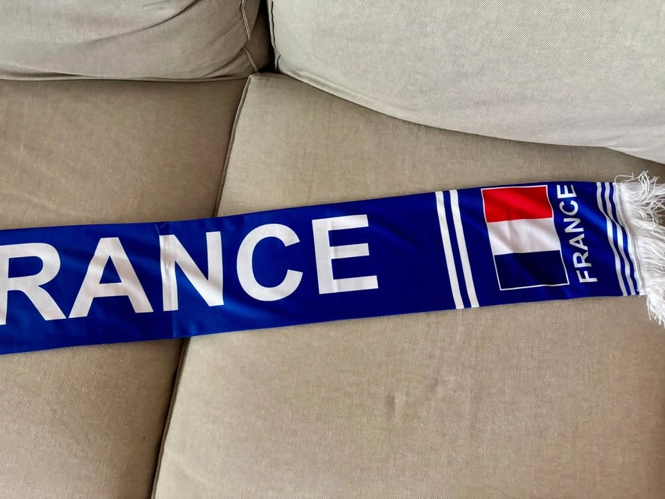 France Lightweight Soccer Scarf - photo 3