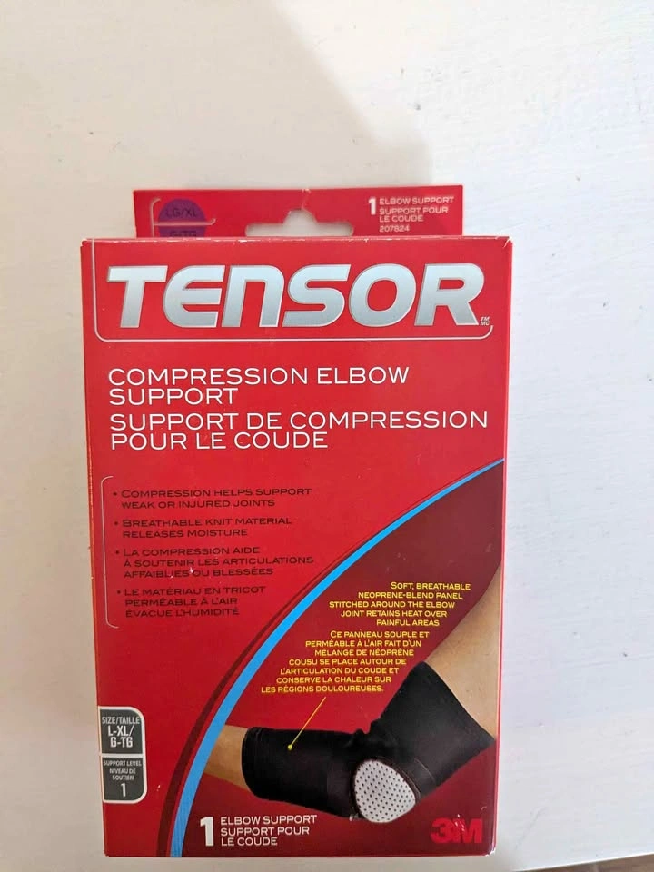 Compression elbow support Large size