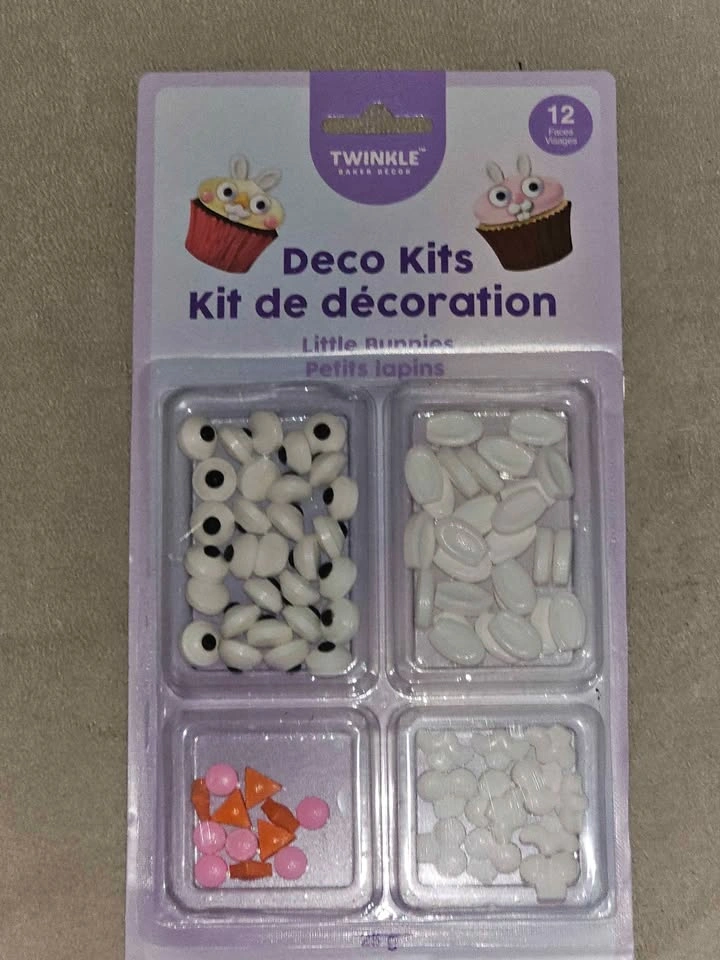 Twinkle Baker Decor Little Bunnies Deco Kits and Pink Candy - photo 3