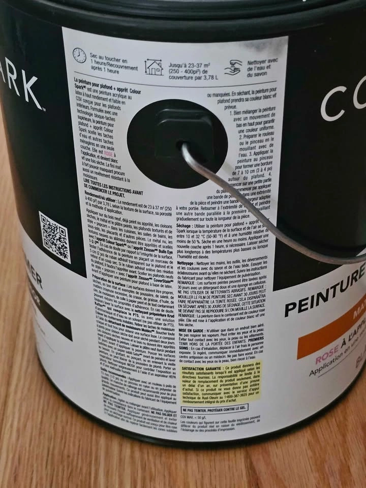 Rust-Oleum Colour Spark Advanced Ceiling Paint + Primer 2 Cans - photo 2