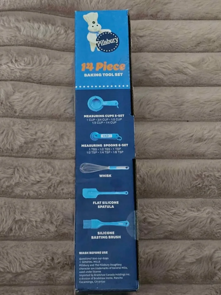 Pillsbury 14 Piece Baking Tool Set - photo 2