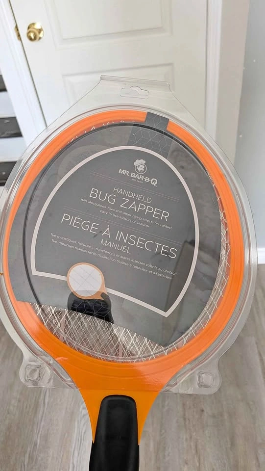 Mr. Bar-B-Q Handheld Bug Zapper