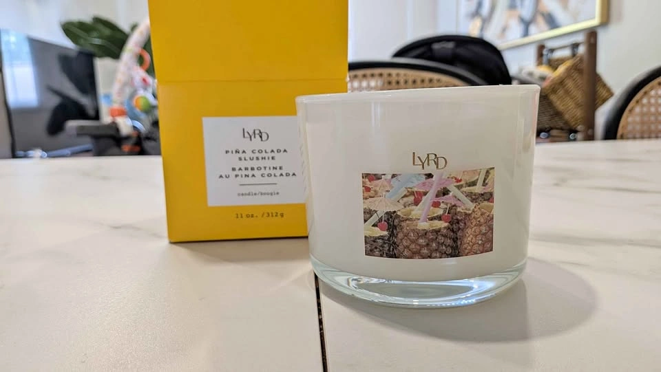 Brand New: LYRD Piña Colada Slushie Candle