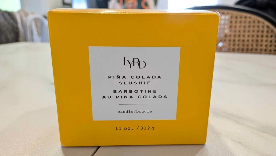 Brand New: LYRD Piña Colada Slushie Candle - photo 2