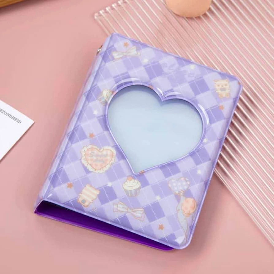 3 Inch Mini Photo Album - 40 Pockets
