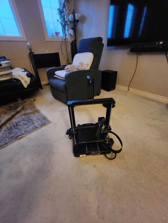 Mostly Working Ender 3 V3 SE, Highly Negotiable Price - photo 3