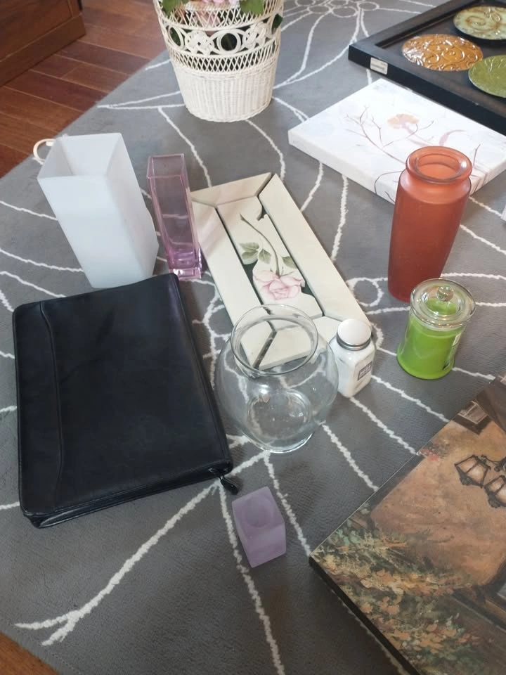 Several home accessories. 15 piece. - photo 2