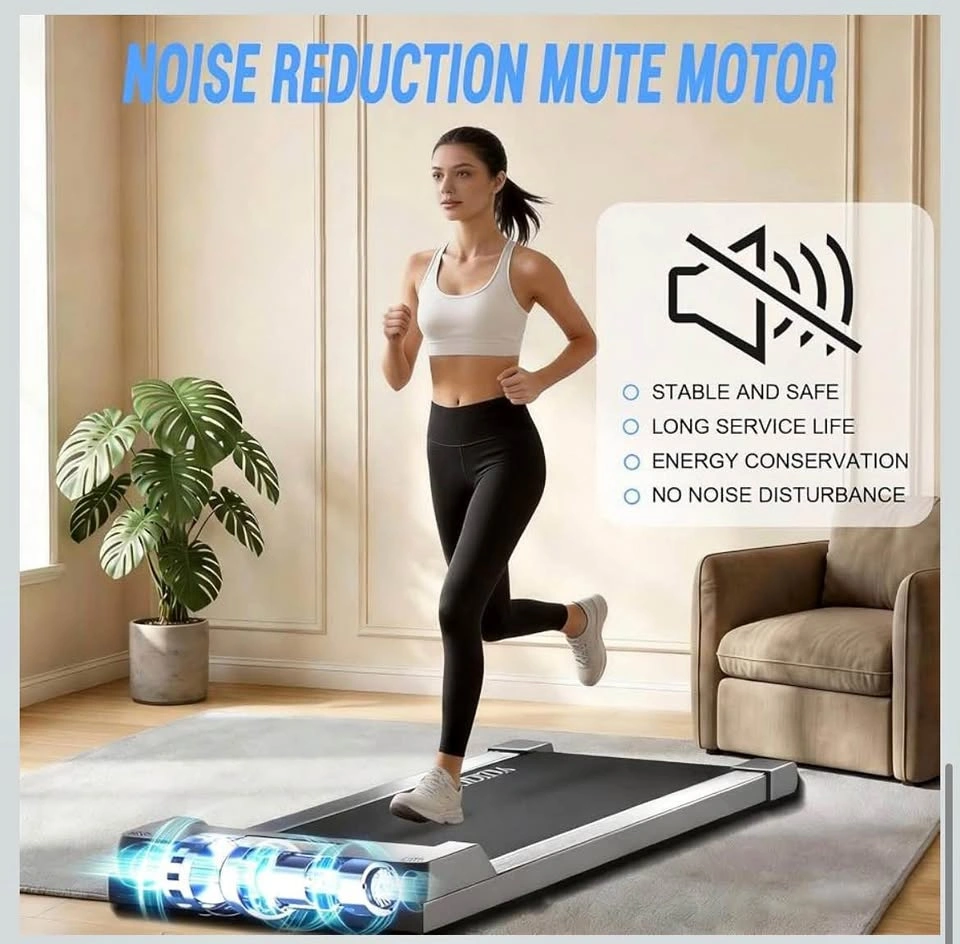 Walking Pad Treadmill (with wireless remote)