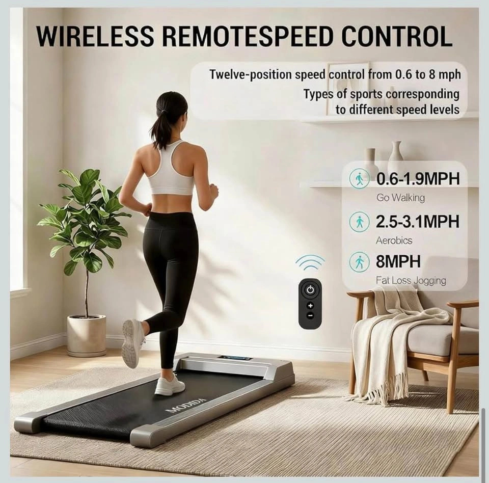 Walking Pad Treadmill (with wireless remote) - photo 2