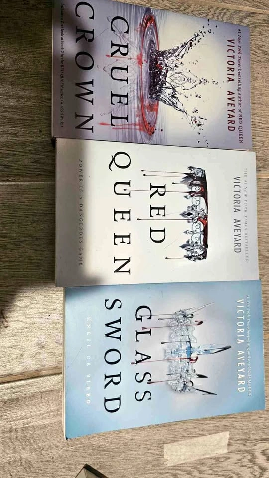 Red Queen Trilogy by Victoria Aveyard