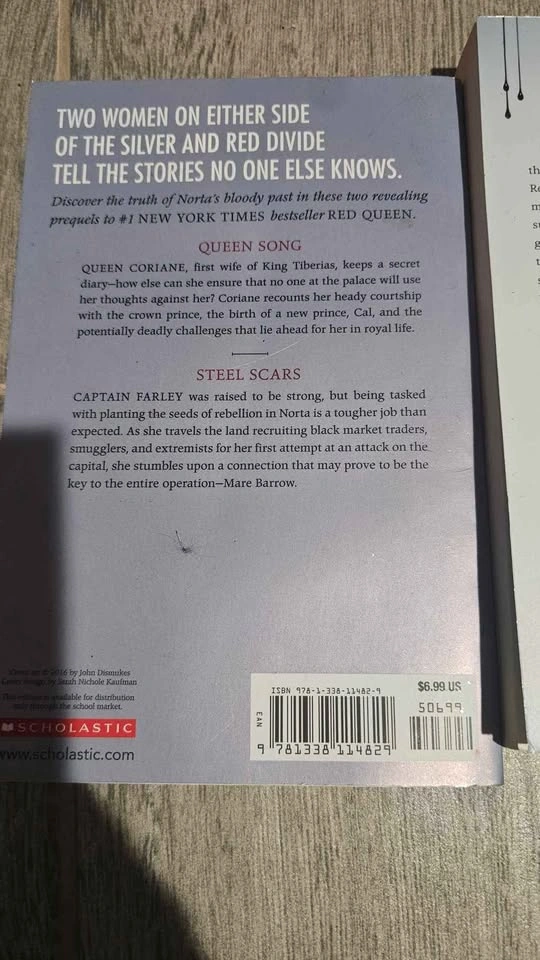 Red Queen Trilogy by Victoria Aveyard - photo 2