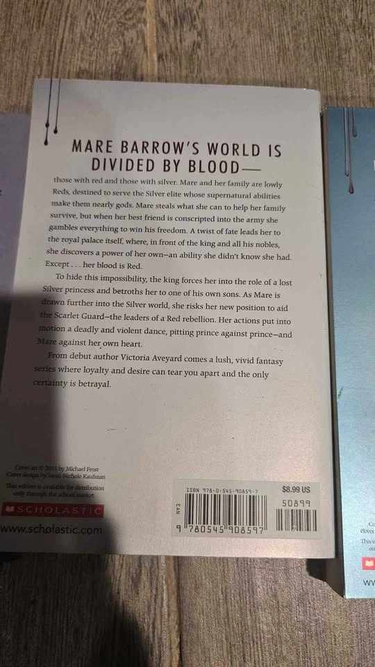 Red Queen Trilogy by Victoria Aveyard - photo 3
