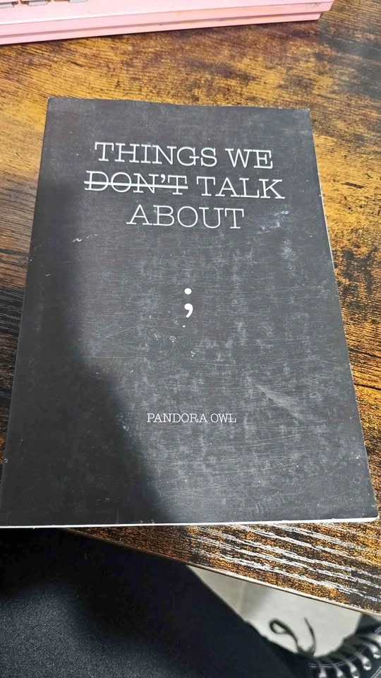 Things we don't talk about by Pandora owl