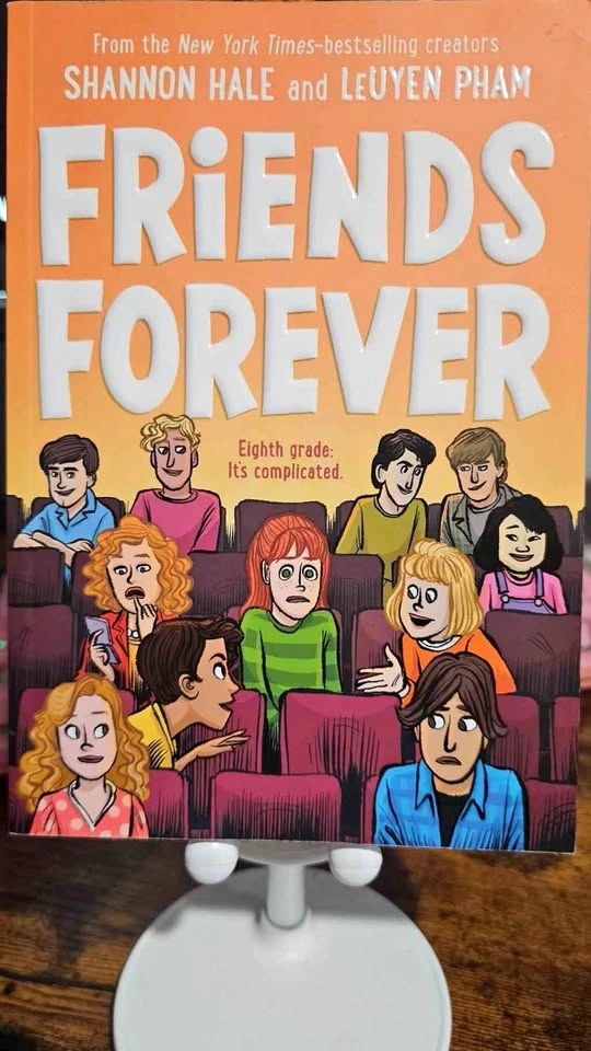 Friends forever by Shannon Hale and Leuyen Pham
