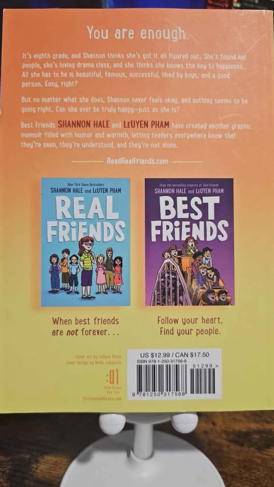 Friends forever by Shannon Hale and Leuyen Pham - photo 2